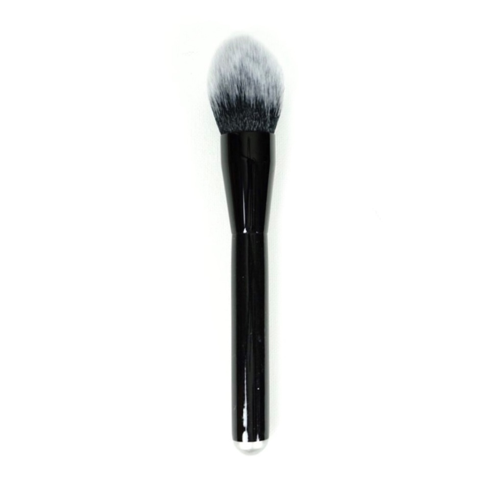 NEW Large Powder Makeup Brush for Women, All Black